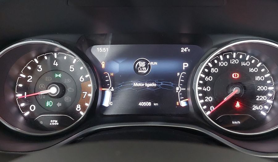 Jeep Compass 2.0 FLEX LONGITUDE Suv 2021