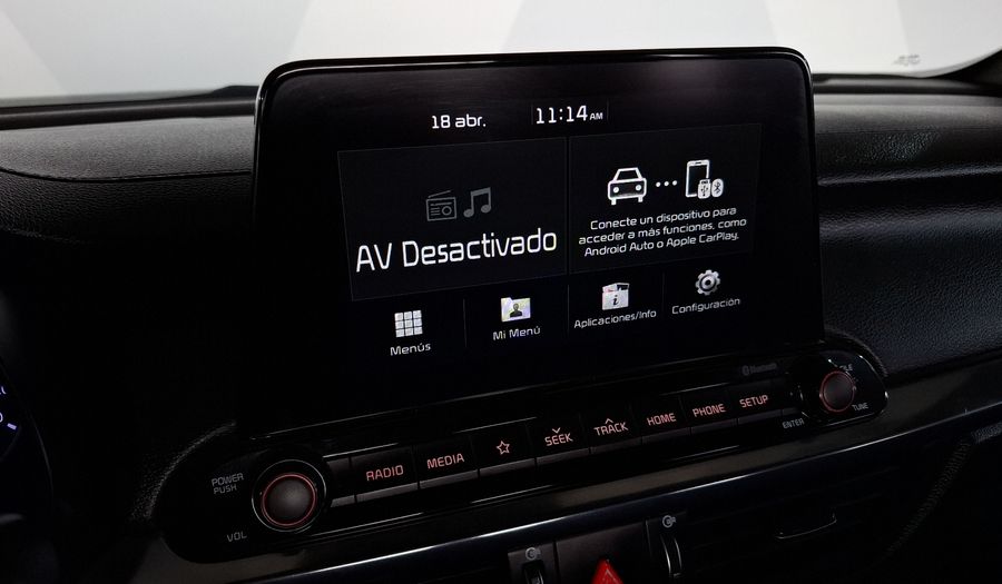 Kia Forte 2.0 EX PREMIUM AUTO Sedan 2019