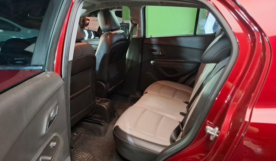 Chevrolet Tracker 1.8 PREMIER+ AT 4WD Suv 2018