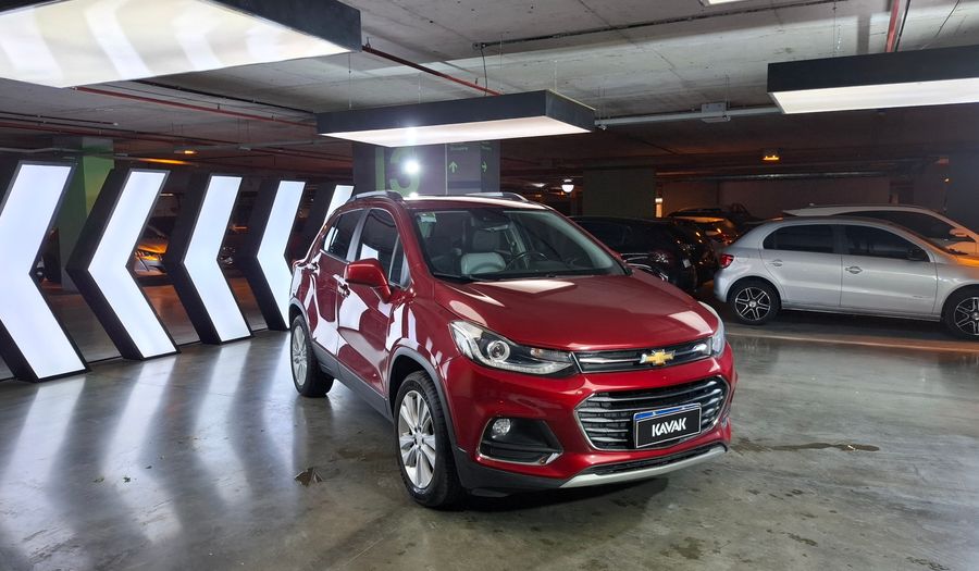 Chevrolet Tracker 1.8 PREMIER+ AT 4WD Suv 2018