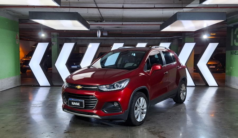 Chevrolet Tracker 1.8 PREMIER+ AT 4WD Suv 2018