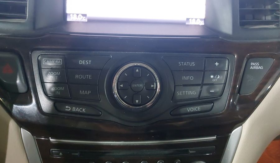 Nissan Pathfinder 3.5 EXCLUSIVE AT Suv 2013