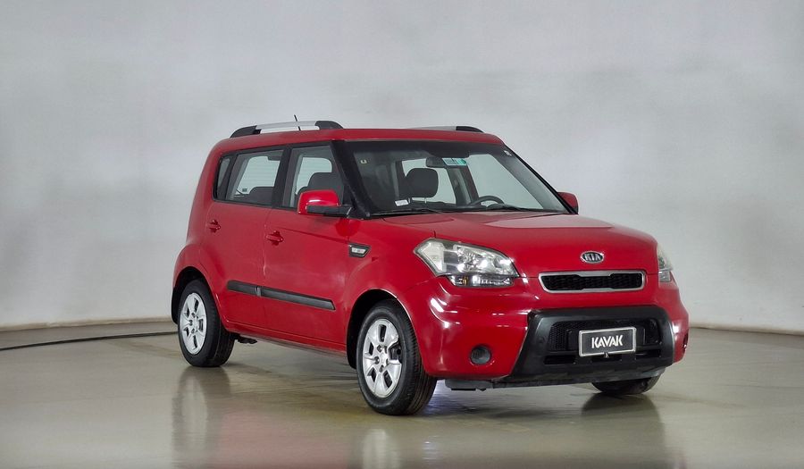 Kia Soul 1.6 LX Hatchback 2011