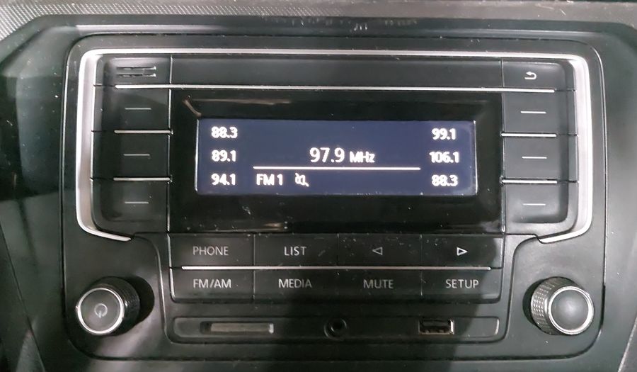 Volkswagen Gol 1.6 5 PTAS. TRENDLINE Hatchback 2018