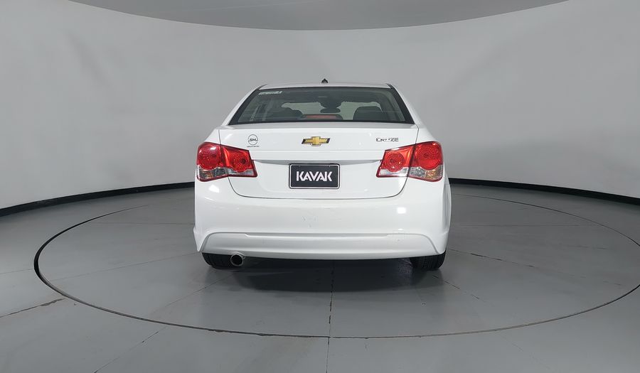 Chevrolet Cruze 1.8 LS M MT Sedan 2016