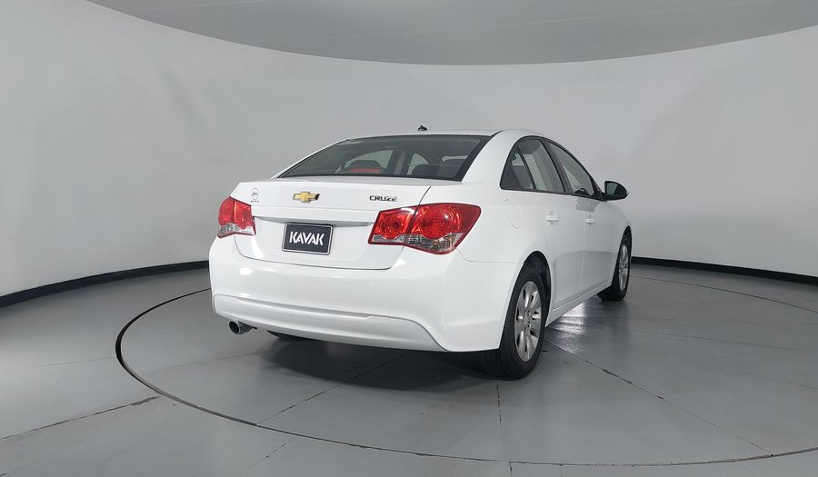 Chevrolet Cruze 1.8 LS M MT Sedan 2016