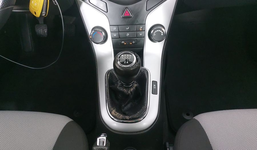 Chevrolet Cruze 1.8 LS M MT Sedan 2016