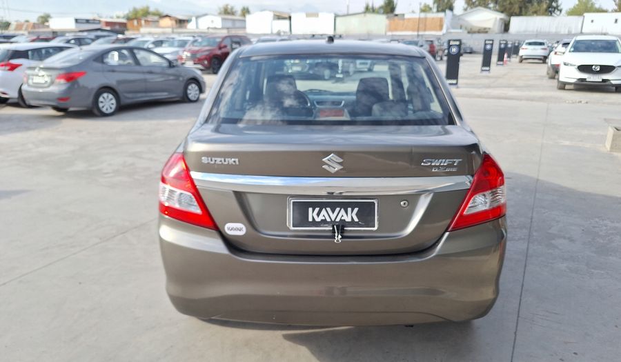 Suzuki Dzire 1.2 GL DZIRE Sedan 2017