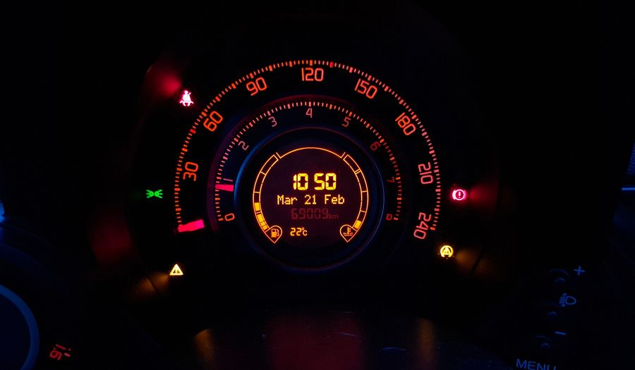 Fiat 500 1.4 T-JET 16V 595 TURISMO 160HP Hatchback 2014