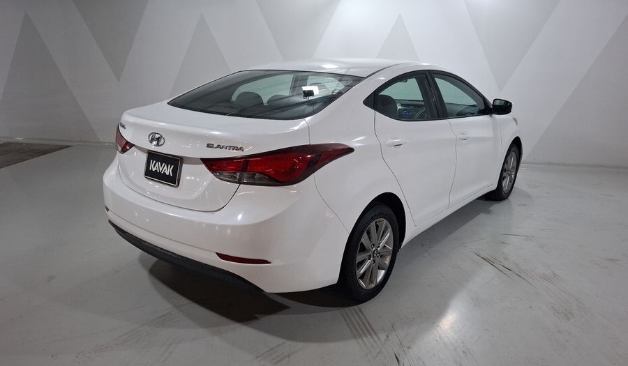 Hyundai Elantra 1.8 GLS PREMIUM AT Sedan 2015