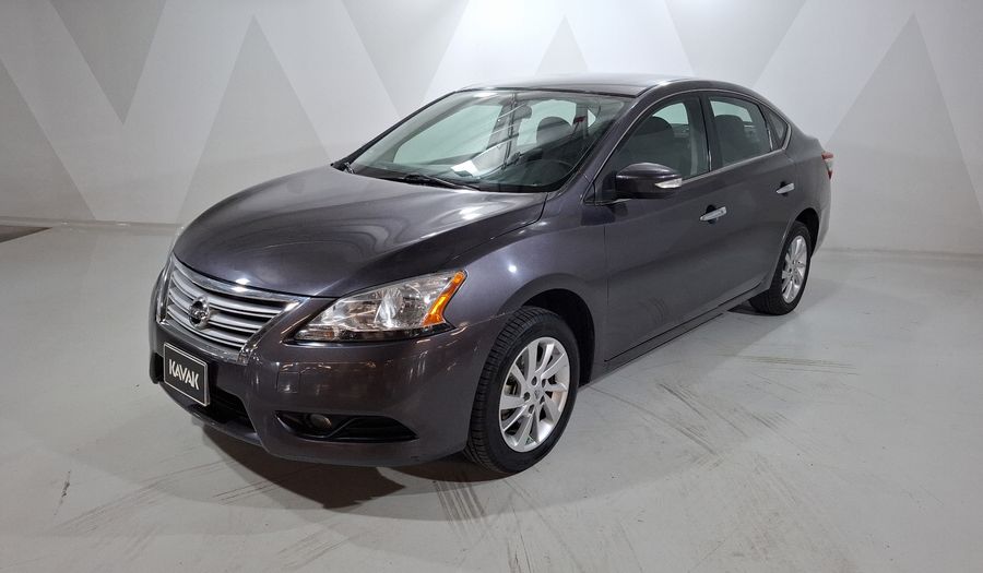 Nissan Sentra 1.8 ADVANCE CVT Sedan 2016