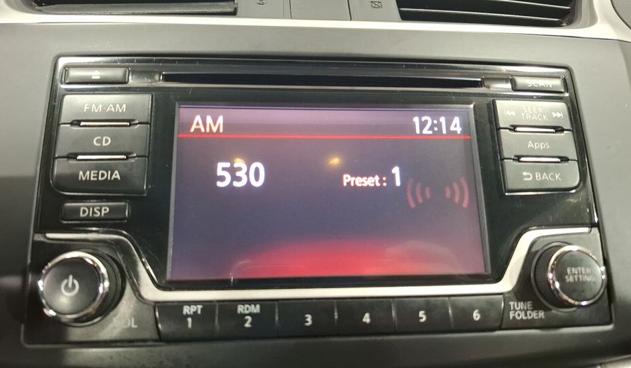 Nissan Sentra 1.8 ADVANCE CVT Sedan 2016