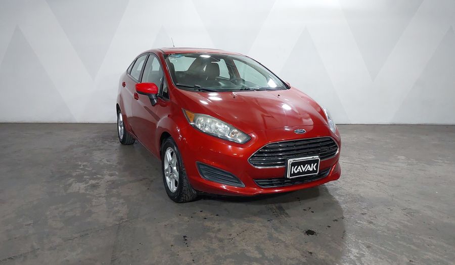 Ford Fiesta 1.6 SE Sedan 2018