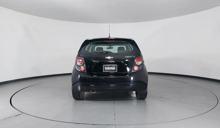 Chevrolet Sonic 1.6 AT K LT Hatchback 2016