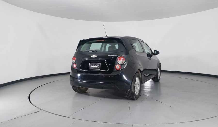 Chevrolet Sonic 1.6 AT K LT Hatchback 2016