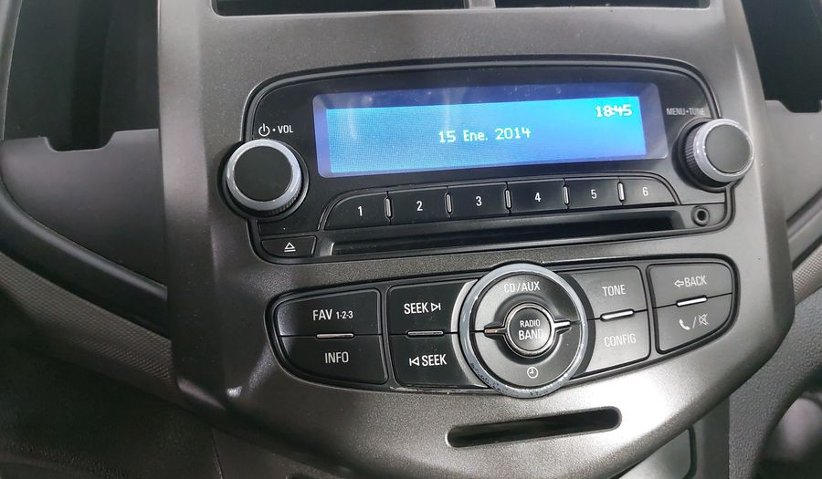 Chevrolet Sonic 1.6 AT K LT Hatchback 2016