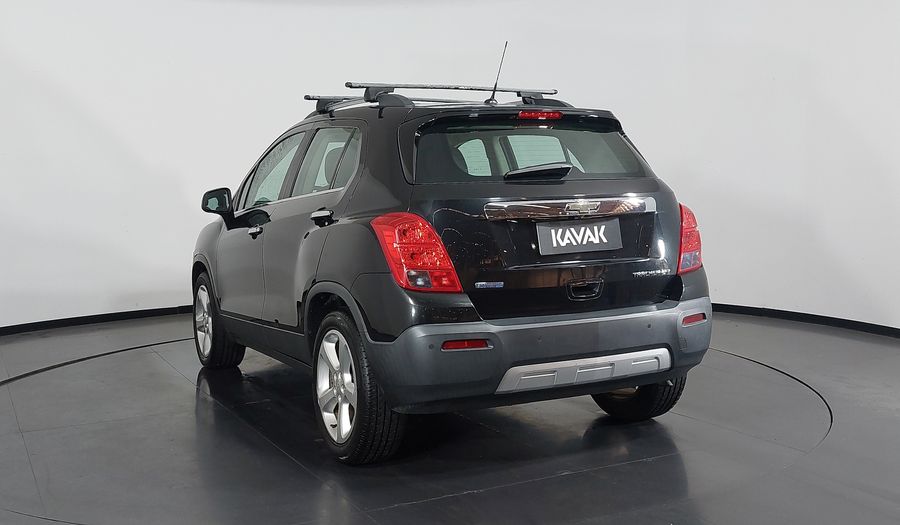 Chevrolet Tracker MPFI LTZ Suv 2015