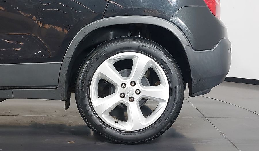 Chevrolet Tracker MPFI LTZ Suv 2015