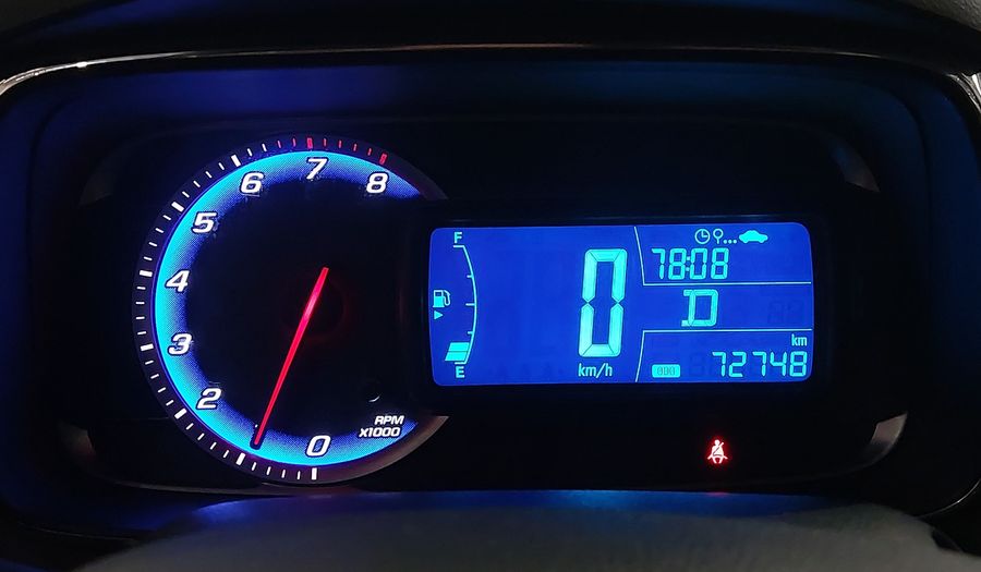 Chevrolet Tracker MPFI LTZ Suv 2015