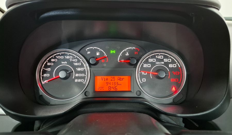 Fiat Punto 1.4 ATTRACTIVE 5P Hatchback 2011