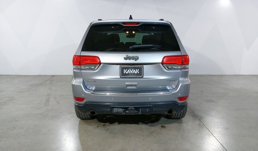 Jeep Grand Cherokee 5.7 LIMITED LUJO ADVANCE V8 AT 4X4 Suv 2017