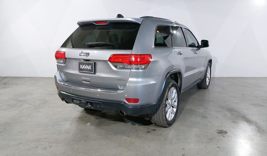Jeep Grand Cherokee 5.7 LIMITED LUJO ADVANCE V8 AT 4X4 Suv 2017