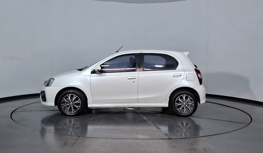 Toyota Etios 1.5 PLATINUM AT Hatchback 2018