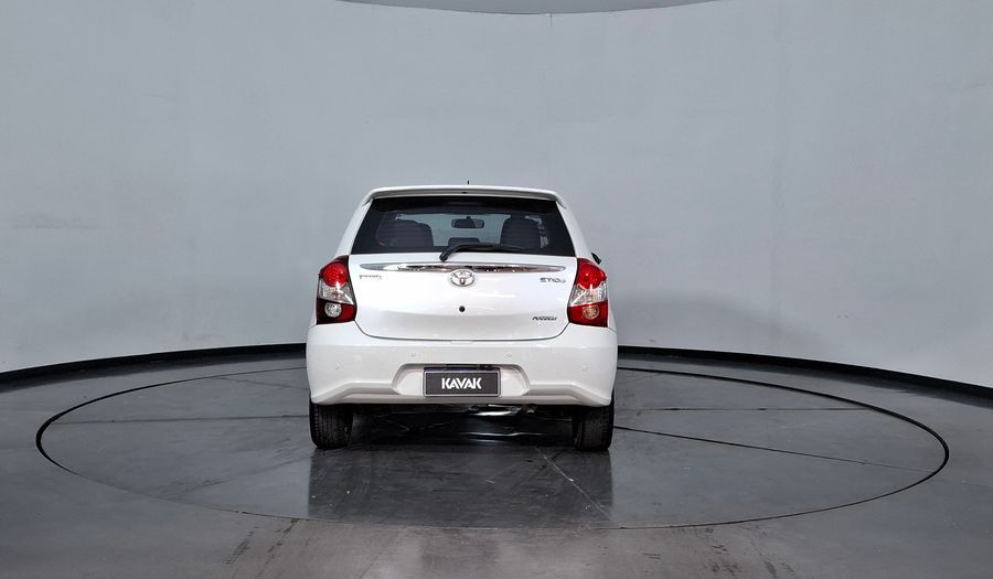 Toyota Etios 1.5 PLATINUM AT Hatchback 2018