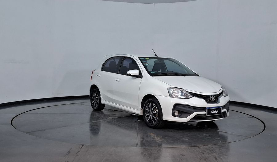 Toyota Etios 1.5 PLATINUM AT Hatchback 2018