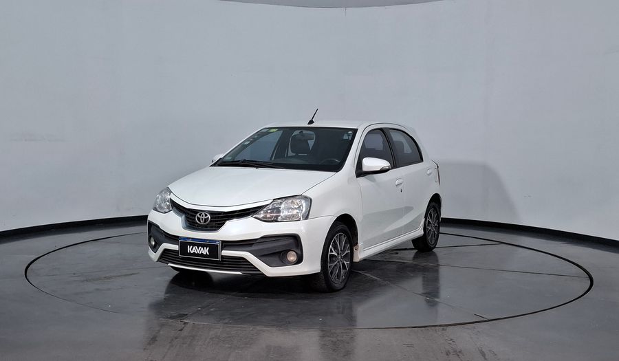 Toyota Etios 1.5 PLATINUM AT Hatchback 2018