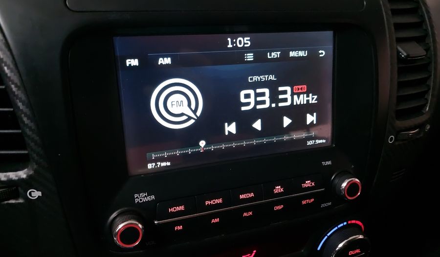 Kia Forte 2.0 SX AT Sedan 2016
