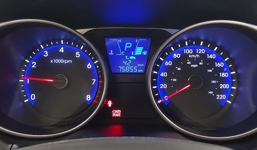 Hyundai Ix35 MPFI GLS Suv 2015