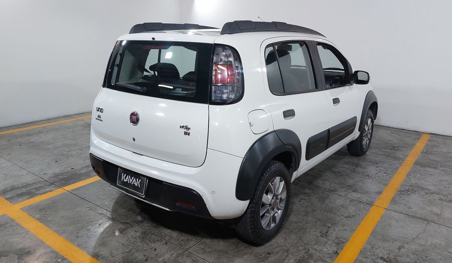 Fiat Uno 1.4 WAY Hatchback 2018