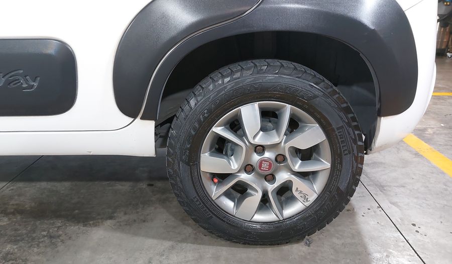 Fiat Uno 1.4 WAY Hatchback 2018