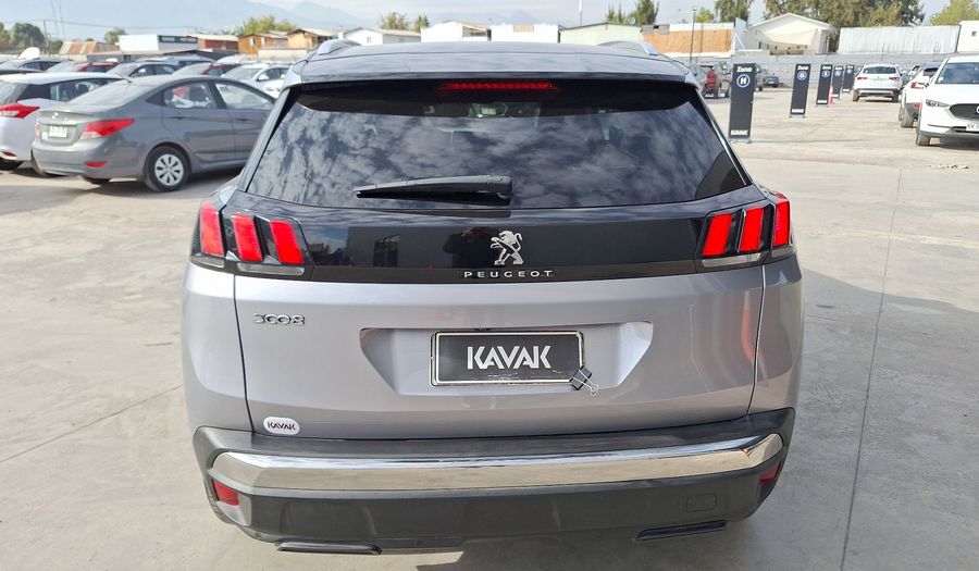 Peugeot 3008 1.6 THP 165 AUTO ALLURE Suv 2019