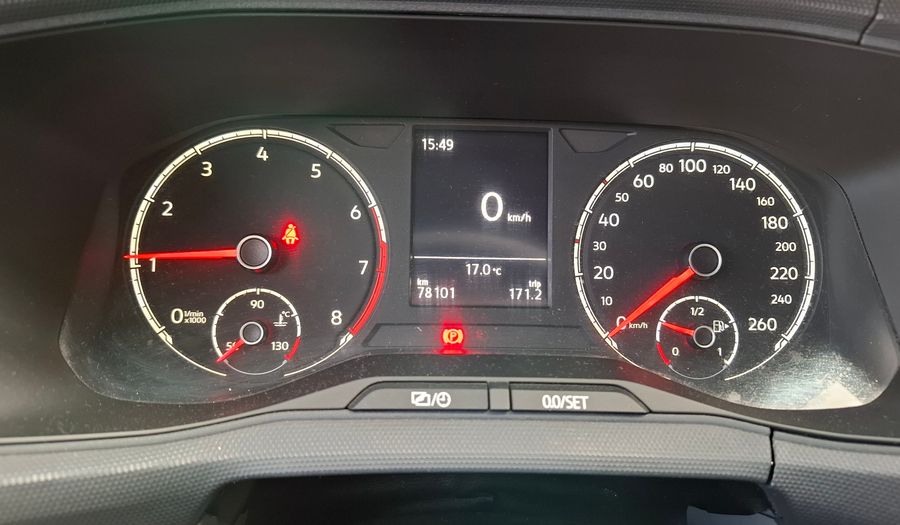 Volkswagen T-cross 1.6 TRENDLINE Suv 2020