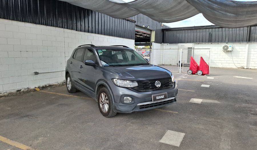 Volkswagen T-cross 1.6 TRENDLINE Suv 2020