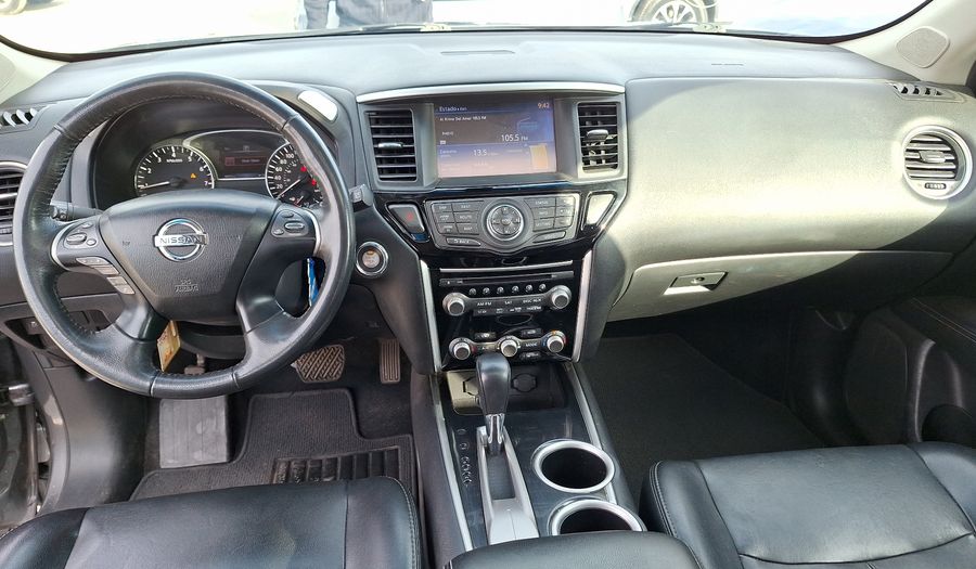 Nissan Pathfinder 3.5 ADVANCE CVT Suv 2017