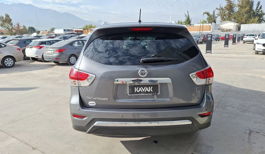 Nissan Pathfinder 3.5 ADVANCE CVT Suv 2017