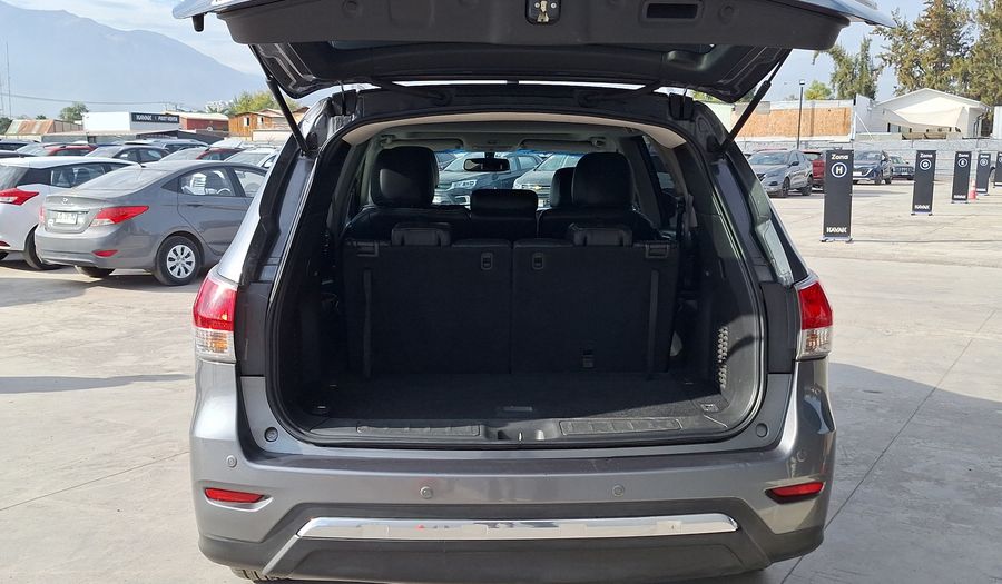 Nissan Pathfinder 3.5 ADVANCE CVT Suv 2017