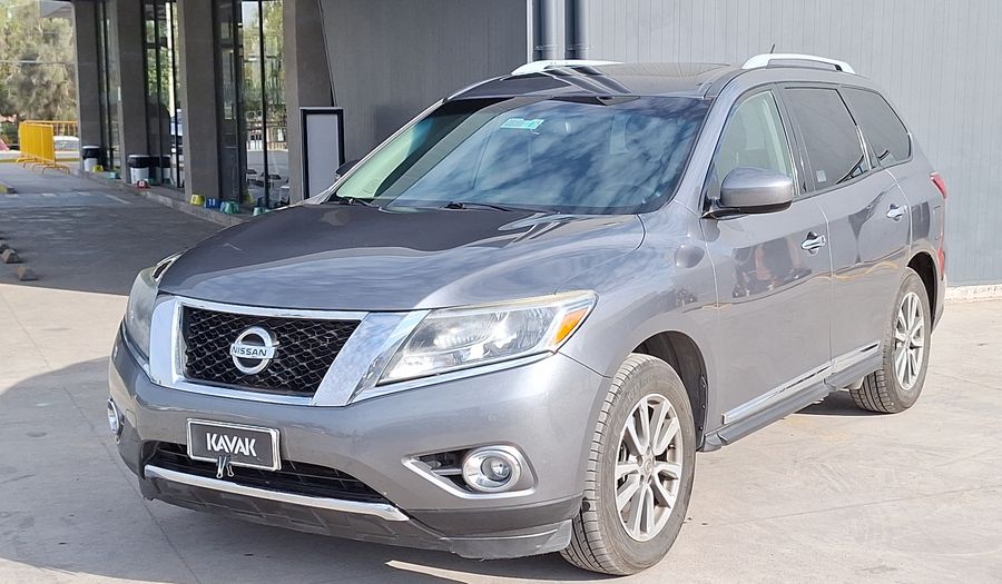 Nissan Pathfinder 3.5 ADVANCE CVT Suv 2017