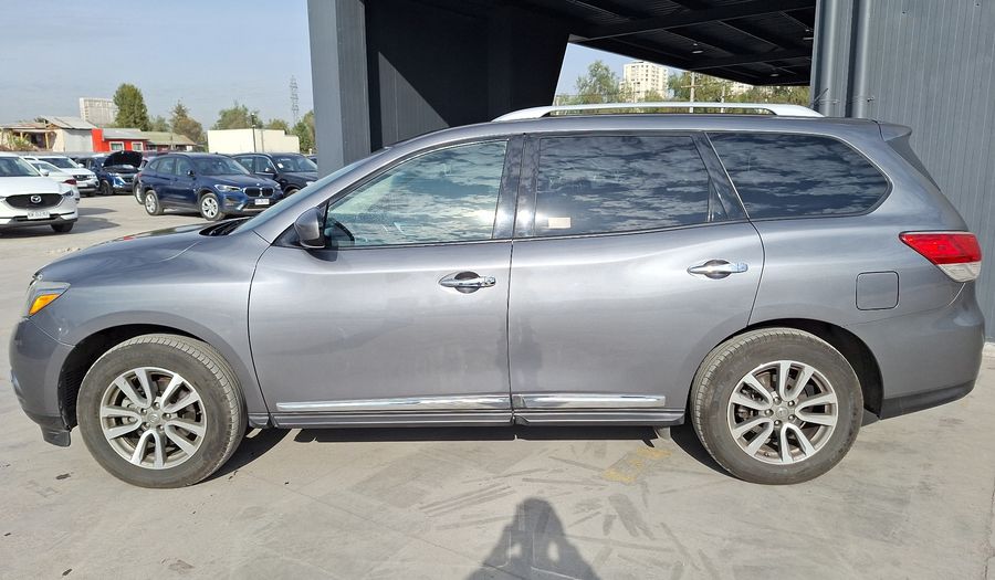 Nissan Pathfinder 3.5 ADVANCE CVT Suv 2017
