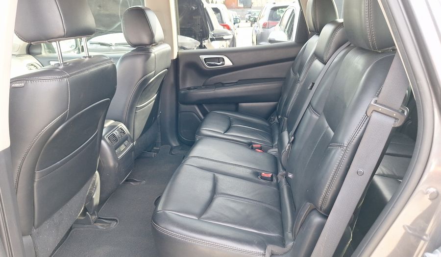Nissan Pathfinder 3.5 ADVANCE CVT Suv 2017