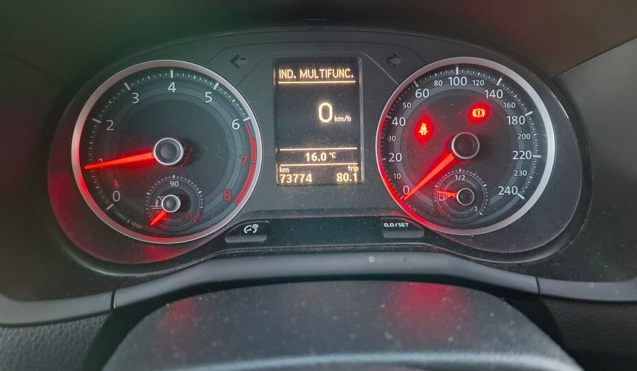 Volkswagen Gol Trend 1.6 TRENDLINE MY17 Hatchback 2017
