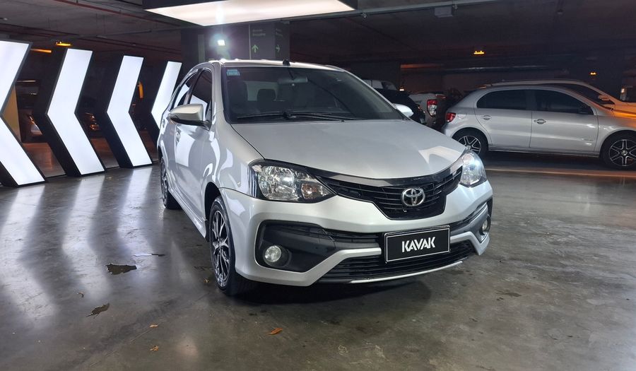 Toyota Etios 1.5 XLS PACK Sedan 2022