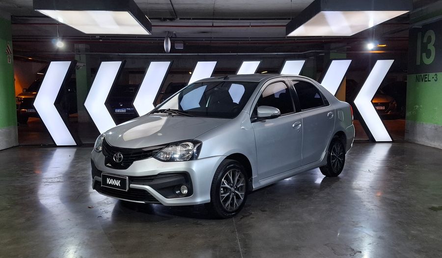 Toyota Etios 1.5 XLS PACK Sedan 2022