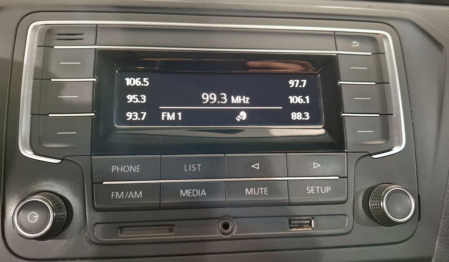 Volkswagen Gol 1.6 5 PTAS. TRENDLINE Hatchback 2018