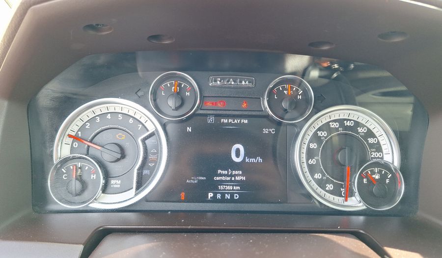 Dodge Ram 5.7 1500 LARAMIE AUTO CREW CAB 4WD Pickup 2014
