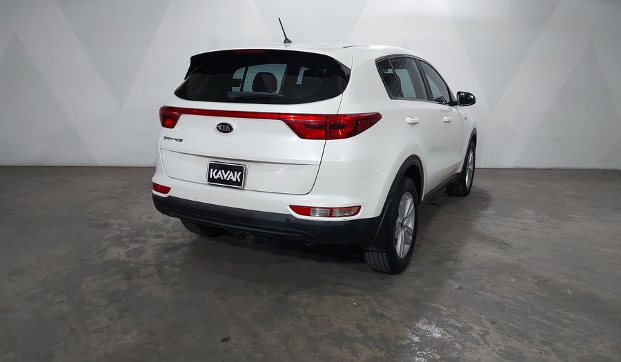 Kia Sportage 2.0 LX AT Suv 2017