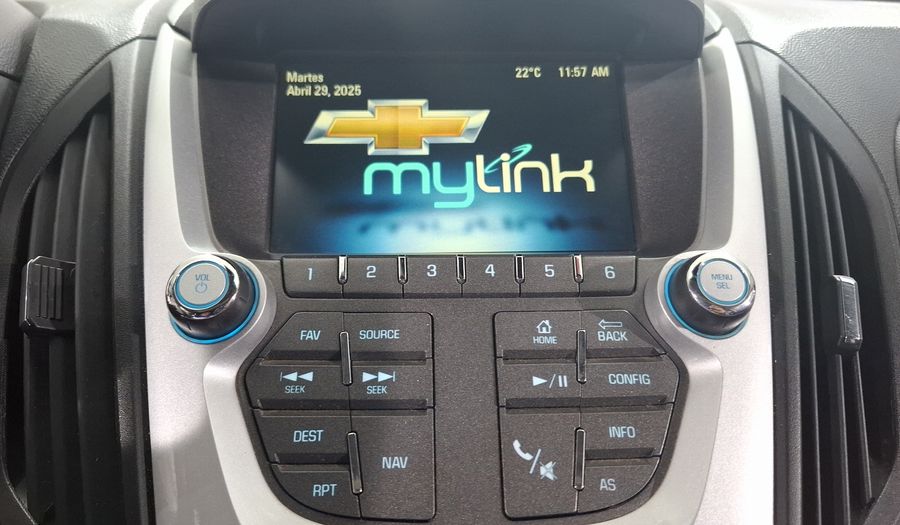 Chevrolet Equinox 2.4 LTZ F AUTO Suv 2016
